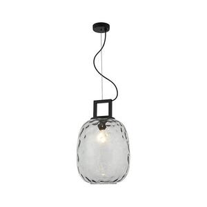 Viokef Lighting Lustr na lanku LUCY 1xE27/40W/230V kouřová černá 4302801 obraz
