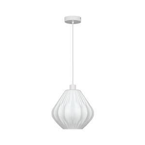 Viokef Lighting Lustr na lanku CARSON 1xE27/40W/230V bílá 4328200 obraz