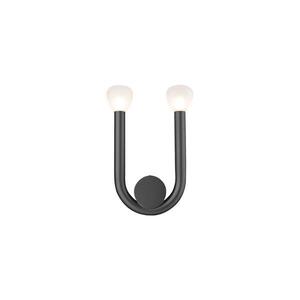 Viokef Lighting Nástěnné svítidlo DELORI 2xG9/28W/230V černá 4324800 obraz