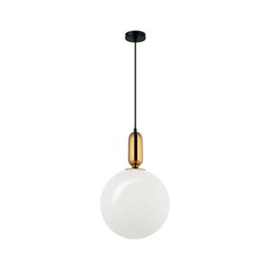 Viokef Lighting Lustr na lanku NEPTUNE 1xE27/40W/230V zlatá 4230600 obraz