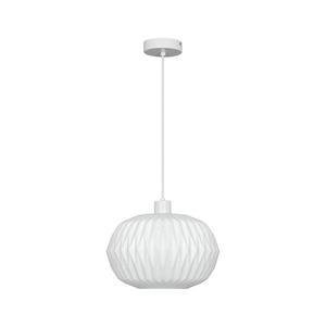 Viokef Lighting Lustr na lanku CARSON 1xE27/40W/230V bílá 4328100 obraz