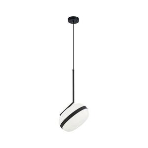 Viokef Lighting Lustr na lanku PALMA 1xE27/40W/230V černá 4245300 obraz