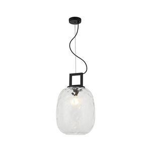 Viokef Lighting Lustr na lanku LUCY 1xE27/40W/230V černá 4302800 obraz