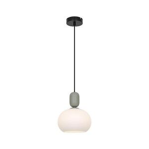 Viokef Lighting Lustr na lanku VALISIA 1xE27/40W/230V černá/olivová 4328300 obraz