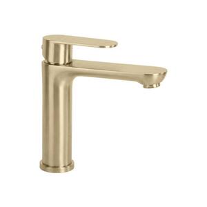 REA-B6697 - Umyvadlová baterie LOGAN 18, 5 cm broušená zlatá REA-B6697 obraz