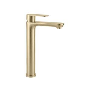 REA-B6671 - Umyvadlová baterie LOGAN 29, 5 cm broušená zlatá REA-B6671 obraz