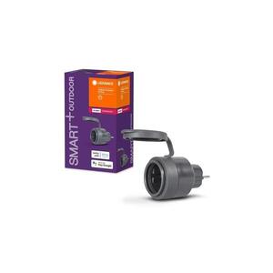 Ledvance - Venkovní chytrá zásuvka SMART+ PLUG 3680W IP44 SCHUKO 4058075729322 obraz