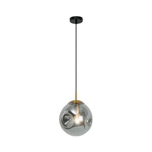 Viokef Lighting Lustr na lanku OSCAR 1xE27/40W/230V kouřová černá 4253601 obraz