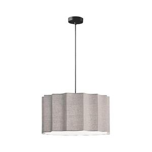 Viokef Lighting Lustr na lanku WAVY 1xE27/14W/230V šedá 4349901 obraz