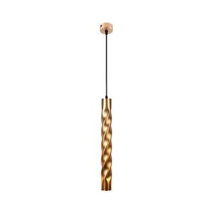 Viokef Lighting Lustr na lanku MARLEY 1xGU10/30W/230V zlatá 4236502 obraz