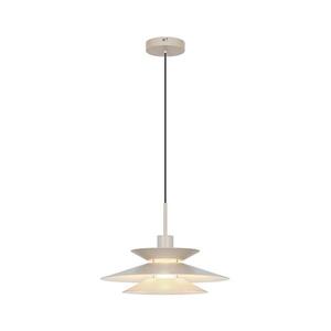 Viokef Lighting Lustr na lanku STEVI 1xE27/40W/230V béžová 4351700 obraz