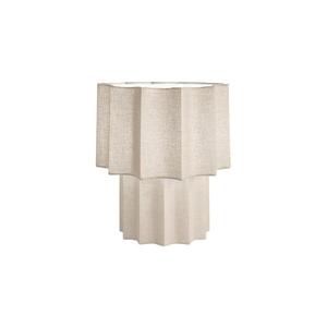 Viokef Lighting Stolní lampa WAVY 1xE27/14W/230V béžová 4350000 obraz