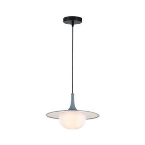 Viokef Lighting Lustr na lanku FRED 1xG9/10W/230V šedá 4312600 obraz