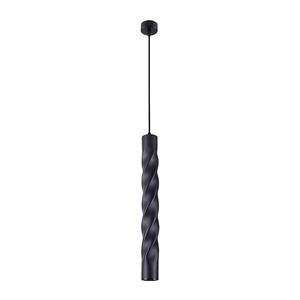 Viokef Lighting Lustr na lanku MARLEY 1xGU10/30W/230V černá 4236500 obraz