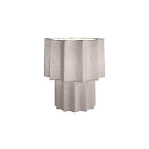 Viokef Lighting Stolní lampa WAVY 1xE27/14W/230V šedá 4350001 obraz