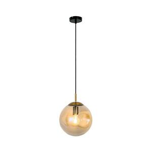 Viokef Lighting Lustr na lanku OSCAR 1xE27/40W/230V kouřová béžová 4253600 obraz