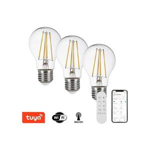NEO 07806CDO - SADA 3x LED CCT Stmívatelná žárovka E27/7, 3W/230V Wi-Fi+DO 07806CDO obraz