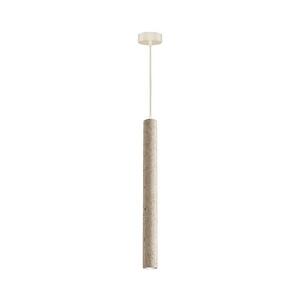 Viokef Lighting LED Lustr na lanku LEONARD LED/7W/230V béžová 4301000 obraz
