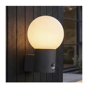 46081-Venkovní nástěnná lampa se senzorem STONO 1xE27/15W/230V IP65 antr. 46081 obraz