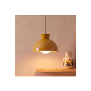 Atmosphera - Lustr na lanku LITO 1xG9/4W/230V oranžová 221654C obraz