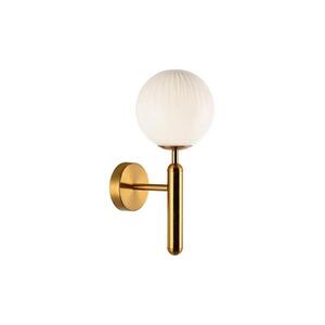 Viokef Lighting Nástěnné svítidlo JOLIN 1xG9/5W/230V zlatá 4259500 obraz