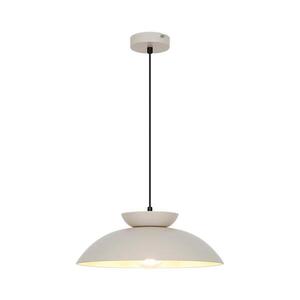 Viokef Lighting Lustr na lanku SUPERB 1xE27/40W/230V béžová 4338500 obraz