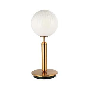 Viokef Lighting Stolní lampa JOLIN 1xG9/5W/230V zlatá 4259600 obraz