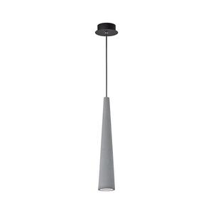 Viokef Lighting Lustr na lanku ANISHA 1xGU10/35W/230V šedá 4277500 obraz