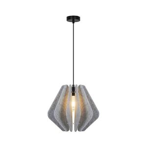 Viokef Lighting Lustr na lanku MARGARET 1xE27/40W/230V šedá 4306100 obraz