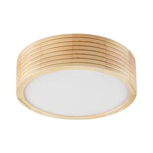 Stropní svítidlo NATURAL MODERN 1xE27/15W/230V pr. 27, 5 cm borovice LD-PD-6.1/R/SOSNA obraz