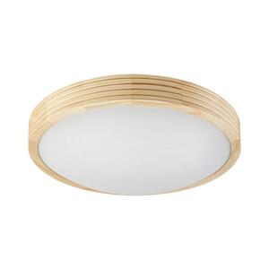 Stropní svítidlo NATURAL MODERN SLIM 2xE27/15W/230V pr. 37, 5 cm borovice LD-PD-8.2/R/SOSNA obraz
