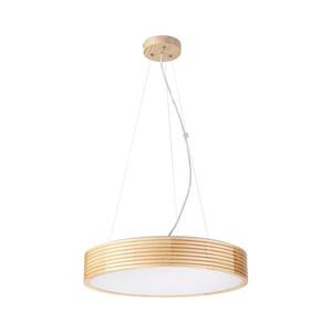 Lustr na lanku NATURAL MODERN 3xE27/15W/230V pr. 47, 5 cm borovice LD-PD-6.3/Z/R/SOSNA obraz