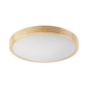 Stropní svítidlo NATURAL MODERN SLIM 3xE27/15W/230V pr. 47, 5 cm borovice LD-PD-8.3/R/SOSNA obraz