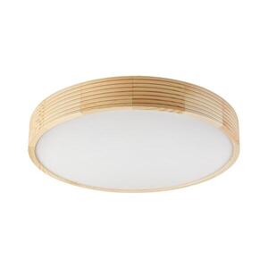 Stropní svítidlo NATURAL MODERN 4xE27/15W/230V pr. 58 cm borovice LD-PD-6.13/R/SOSNA obraz