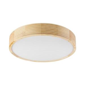 Stropní svítidlo NATURAL MODERN 3xE27/15W/230V pr. 47, 5 cm borovice LD-PD-6.3/R/SOSNA obraz