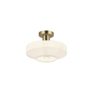 Viokef Lighting Přisazený lustr VIVIAN 1xE27/40W/230V zlatá 4310801 obraz