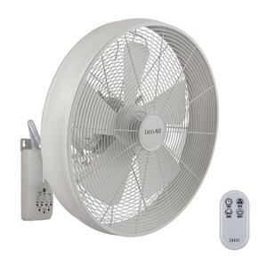 Lucci Air 213128EU - Nástěnný látor BREEZE 55W/230V bílá pr. 46 cm + DO 213128EU obraz