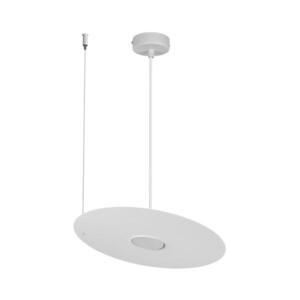 Lustr na lanku PIATTO 1xGX53/15W/230V pr. 35 cm bílá MLP2908 obraz
