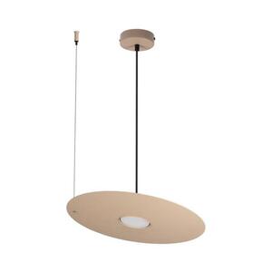Lustr na lanku PIATTO 1xGX53/15W/230V pr. 35 cm béžová MLP2910 obraz