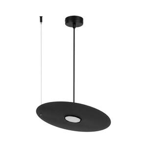Lustr na lanku PIATTO 1xGX53/15W/230V pr. 35 cm černá MLP2909 obraz