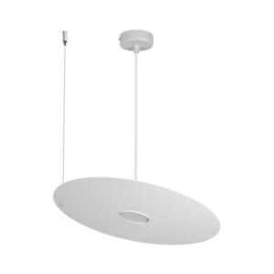 Lustr na lanku PIATTO 1xGX53/15W/230V pr. 45 cm bílá MLP2912 obraz
