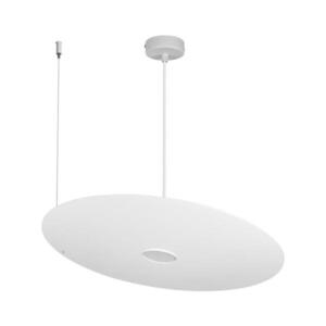 Lustr na lanku PIATTO 1xGX53/15W/230V pr. 55 cm bílá MLP2916 obraz