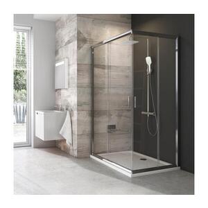 Ravak 1XV70C00Z1 - Sprchové dveře BLIX 90x90 cm lesklý chrom 1XV70C00Z1 obraz
