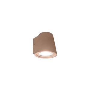 Viokef Lighting Nástěnné svítidlo KIARA 1xGU10/10W/230V hnědá 4338201 obraz