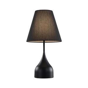 Viokef Lighting Stolní lampa MATINA 1xE27/40W/230V černá 4277000 obraz