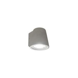 Viokef Lighting Nástěnné svítidlo KIARA 1xGU10/10W/230V šedá 4338200 obraz