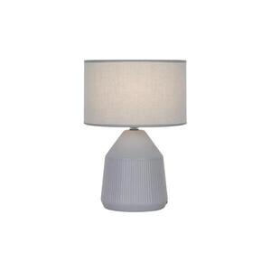 Viokef Lighting Stolní lampa DOLLY 1xE27/25W/230V šedá 4306900 obraz