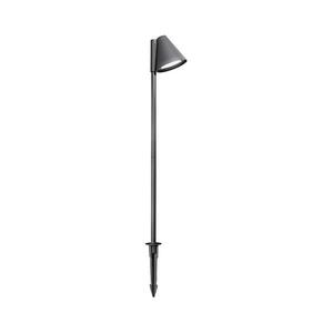 Viokef Lighting Venkovní lampa GILBERT 1xGU10/20W/230V IP65 antracit 4255900 obraz