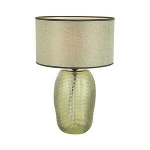 Viokef Lighting Stolní lampa JENIFER 1xE27/40W/230V zelená 4341501 obraz