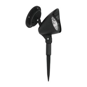 LED Solární lampa JOKER LED/1, 2V 100 mAh 4000K 31, 5 cm IP44 černá EKO0600 obraz